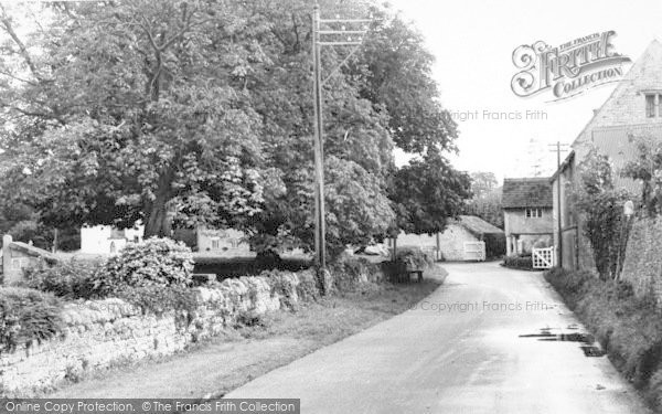 Photo of Wedmore, West End c.1955
