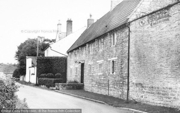 Photo of Wedmore, West End c.1955