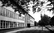 Wednesbury, College of Commerce c1965
