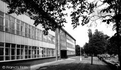 College Of Commerce c.1965, Wednesbury