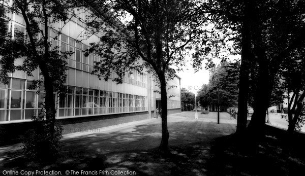 Photo of Wednesbury, College Of Commerce c.1965