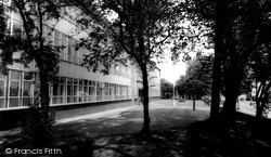 College Of Commerce c.1965, Wednesbury