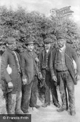 Colliers Returning Home c.1900, Wednesbury