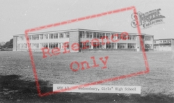 Girls' High School c.1965, Wednesbury
