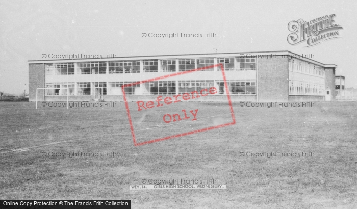 Photo of Wednesbury, Girls' High School c.1965