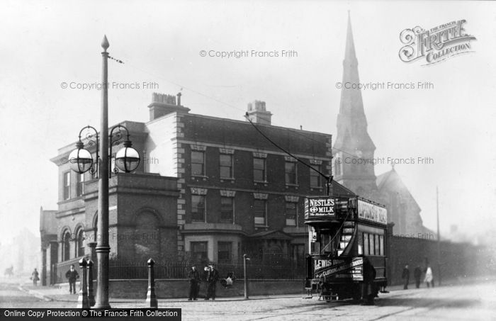 Photo of Wednesbury, Holyhead Road And Lower High Street c.1900