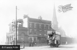 Holyhead Road And Lower High Street c.1900, Wednesbury