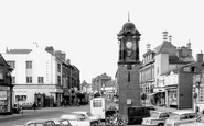 Wednesbury, Market Place 1968