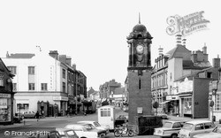 Wednesbury, Market Place 1968