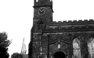 Wednesbury, St Bartholomew's Church c1965