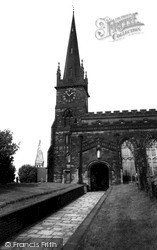 St Bartholomew's Church c.1965, Wednesbury