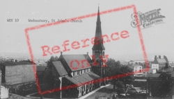 St John's Church c.1965, Wednesbury