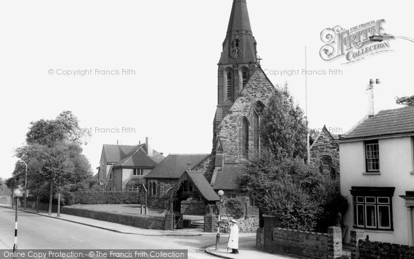 Photo of Wednesbury, St Paul's Church c.1965
