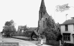 St Paul's Church c.1965, Wednesbury