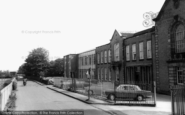 Photo of Wednesbury, The Boys' High School c.1965