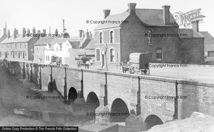 Photo of Wednesbury, The Bridge c.1890