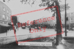 High Street c.1965, Wednesfield