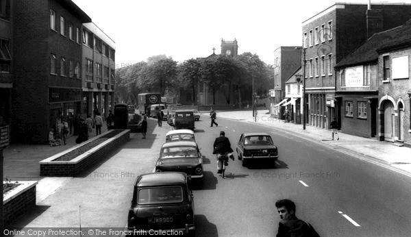 Photo of Wednesfield, High Street c.1965