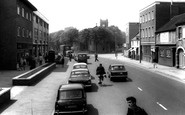 Wednesfield, High Street c1965