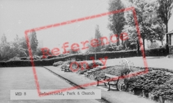 Park And Church c.1965, Wednesfield