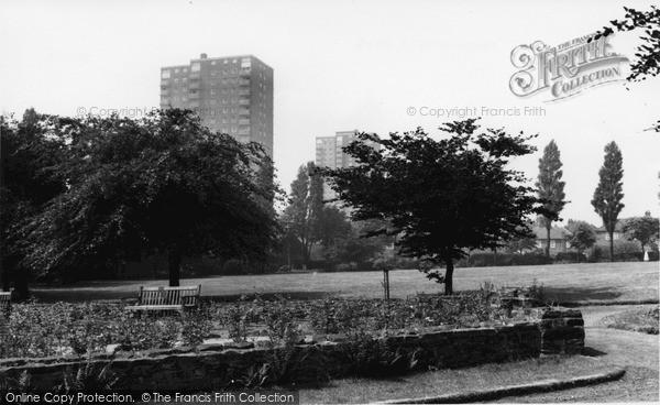 Photo of Wednesfield, The Park c.1965