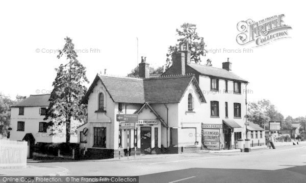 Photo of Weedon Bec, c.1965