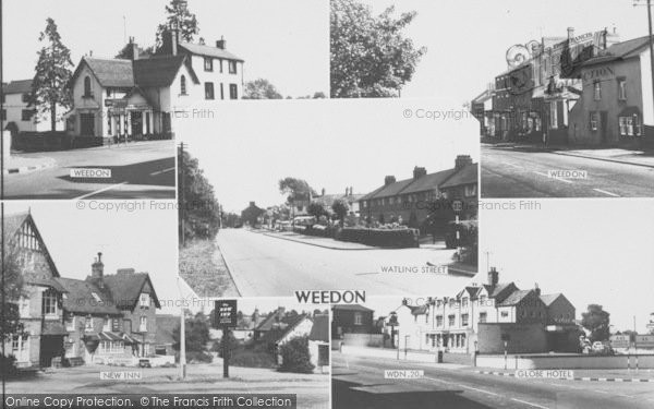 Photo of Weedon Bec, Composite c.1965