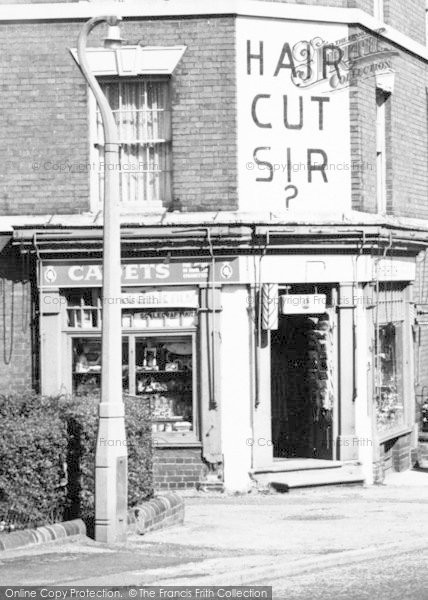 Photo of Weedon Bec, Hair Cut Sir? c.1965