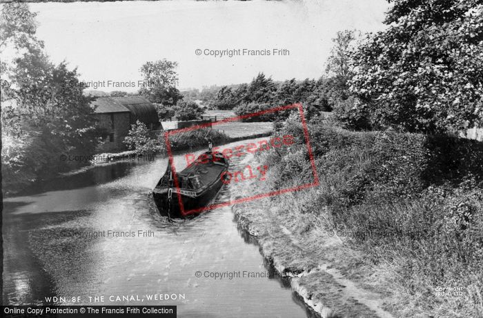 Photo of Weedon Bec, The Canal c.1965