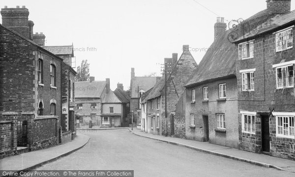 Photo of Weedon Bec, The Village c.1955