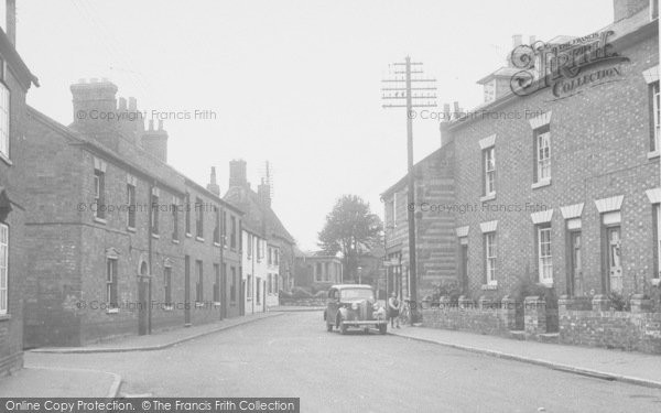 Photo of Weedon Bec, The Village c.1955