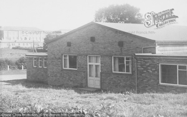 Photo of Weedon Bec, Village Hall c.1965