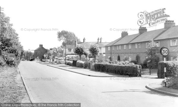 Photo of Weedon Bec, Watling Street c.1965