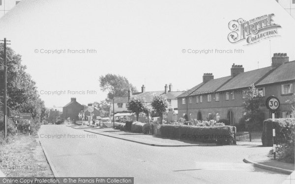 Photo of Weedon Bec, Watling Street c.1965