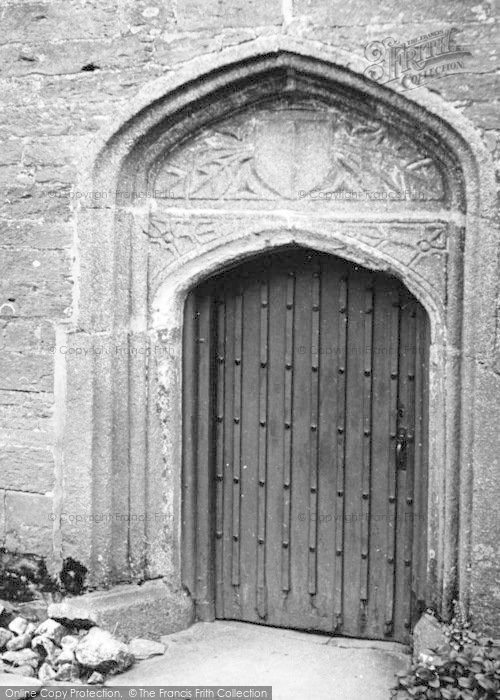 Photo of Week St Mary, Old Grammar School Doorway 1951