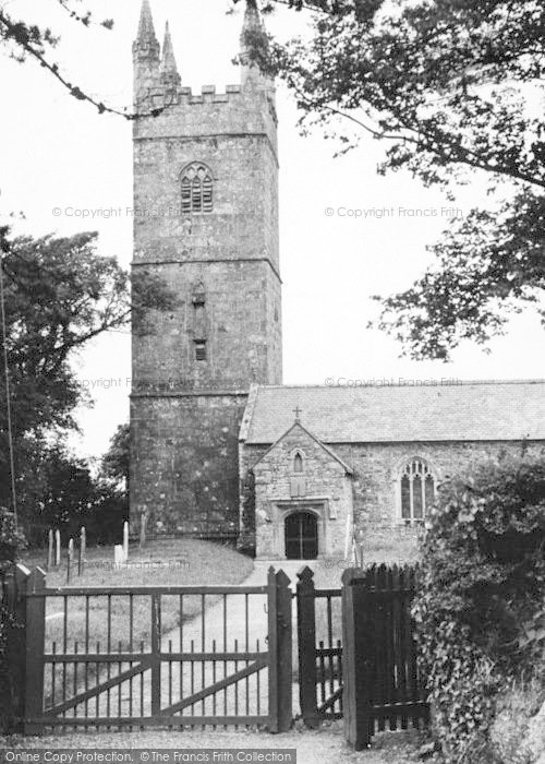 Photo of Week St Mary, The Church 1951