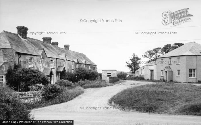 Photo of Week St Mary, The Green 1951