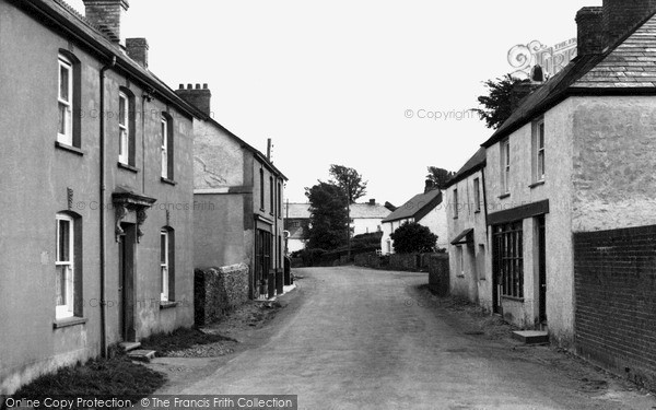Photo of Week St Mary, The Village 1951
