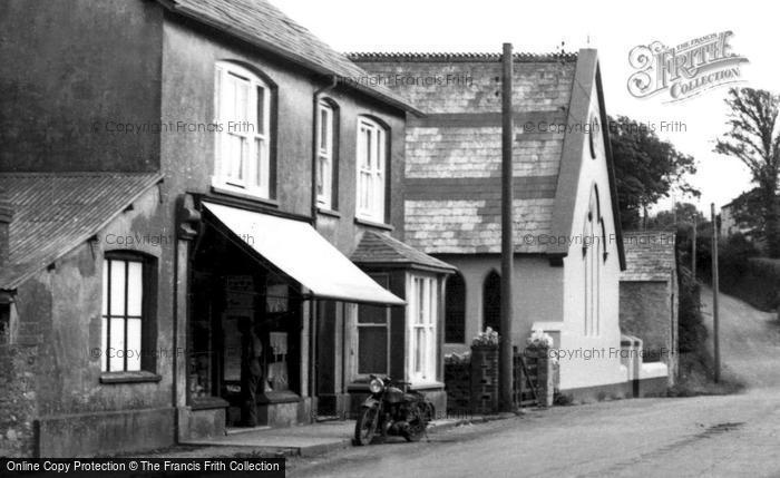 Photo of Week St Mary, The Village 1951