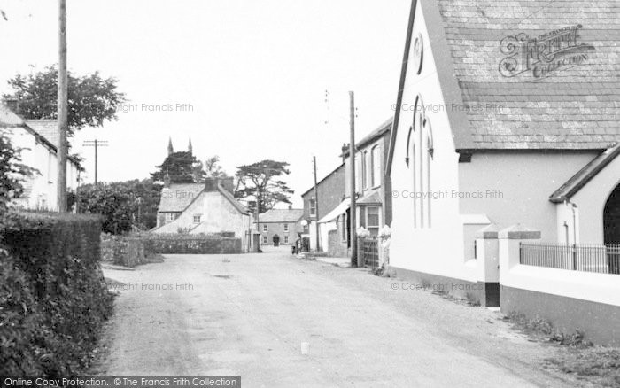 Photo of Week St Mary, The Village 1951