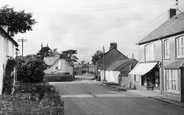 The Village From The Post Office 1951, Week St Mary