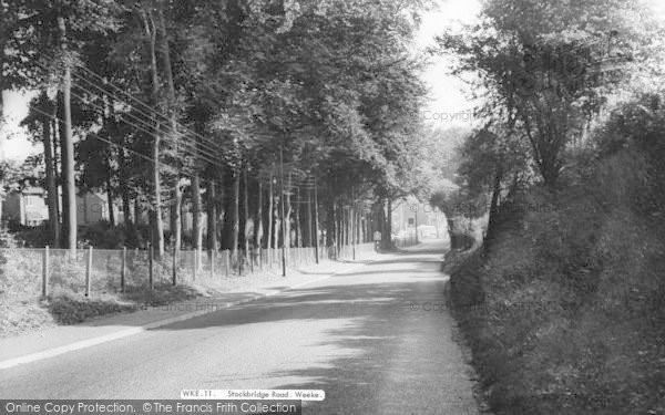 Photo of Weeke, Stockbridge Road c.1965