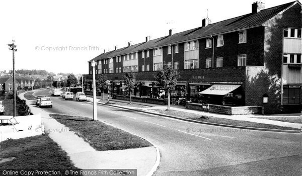 Photo of Weeke, Stoney Lane c.1965