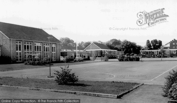 Photo of Weeke, The County School c.1965