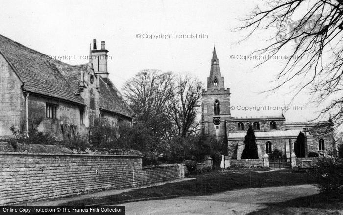 Photo of Weekley, The Church c.1960