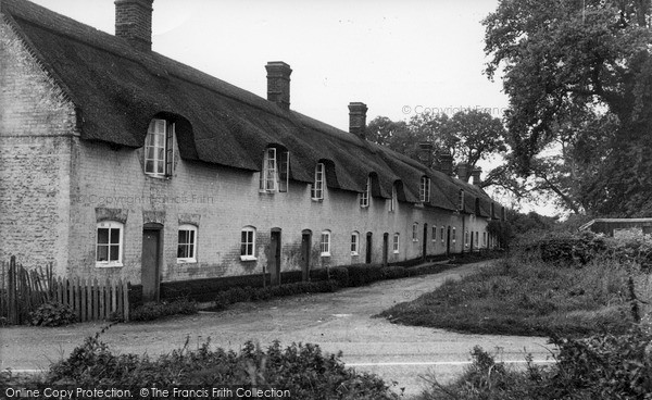 Photo of Weeting, The Village c.1955