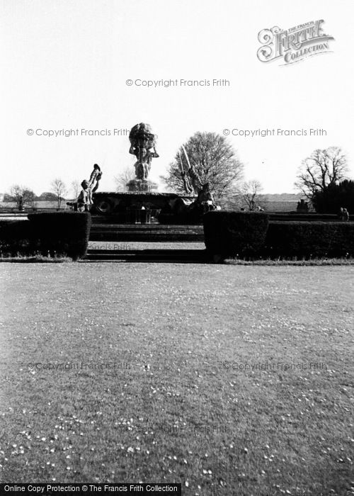 Photo of Welburn, Castle Howard, Fountain c.1953
