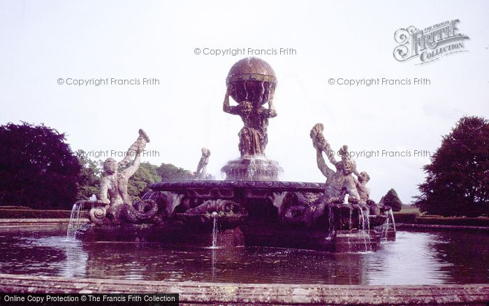 Photo of Welburn, Castle Howard, The Fountain c.1980