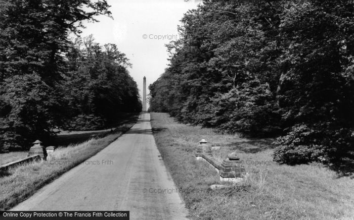 Photo of Welburn, Road To Castle Howard c.1965