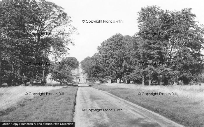 Photo of Welburn, Road To Castle Howard c.1965